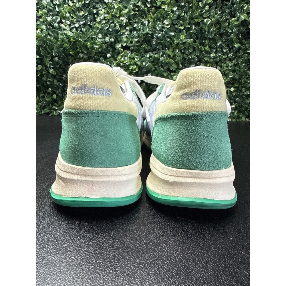 adidas run 70s sneakers Men's Size 8 Green Yellow Adidas - Picture 5 of 10